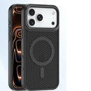 USP Apple iPhone 18 Pro Max /17 Pro Max (6.9') Armor 3D Mesh Case with MagSafe Black- Fragiile Surface, TPU Bumper, Drop Resistance, 5 Years Warranty