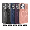 USP Apple iPhone 17 Pro Max (6.9') Armor 3D Mesh Case with MagSafe Grey- Fragiile Surface, TPU Bumper, Drop Resistance, 3 Year Warranty