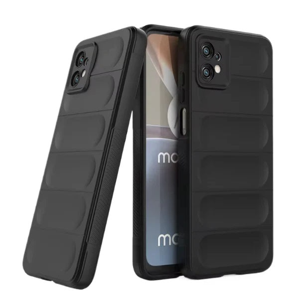 Generic Motorola G85 Case Black - Scratch Resistant, Anti-Fingerprint, Shockproof, Durable & Washable, High Quality Material