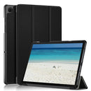 USP Samsung Galaxy Tab A11+ / Tab A9+ (11') Folio Case Black - Slim, PU Leather, Auto Sleep/Wake Function, Drop Protection, 5 Years Warranty