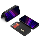 Cgnett MagWallet Apple iPhone 16 Pro (6.3') Case -Black(CY5022MAGWT),360° Protection,Multi-Angle,3x Card Slots,4FT DropProof,2 Years Warranty