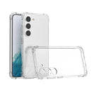 Phonix Samsung Galaxy A56 5G (6.7') Jelly Clear Case - Advanced Air cushion,Tough Gel Material,Raised Front BezeL,long-lasting Protection,Extra Grip
