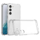 USP Samsung Galaxy A17 / Galaxy A16 (6.7') Clear Acrylic + TPU Hard Case (With Soft Round Airbags) - Ultra-Thin & Lightweight,5 Years Warranty