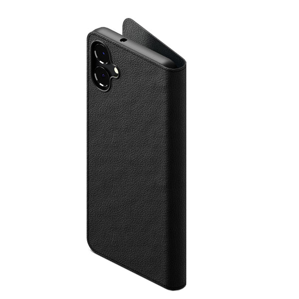 Cygnett UrbanWallet Samsung Galaxy A06 5G (6.7') Case- Black (CY5214URBWT),360° Protection,Folding Stand,3x Card Slots,TPU Sides,2 Years Warranty