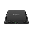 Belkin Cybersecurity and Secure KVM Extender Receiver Copper CAT6 - Universal Video, TAA-compliance, UHD 4K @60Hz 4:4:4 up to 100 m, 3-Year Warranty