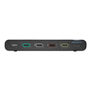 Belkin Universal 2nd Gen Secure KVM Switch, 4-Port Single Head w/ CAC - Black (F1DN104KVM-HA-4)