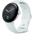Google Pixel Watch 5 LTE (41mm) - Polished Silver with Fog Active Band (2nd Gen)(GA10897-US) *AU STOCK*, AMOLED, 3GB/64GB, 332mAh, 2 Years Warranty
