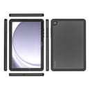 USP Samsung Galaxy Tab A9+ WaterProof Case Clear- 360Â° Rotation, DustProof, SnowProof, ShockProof, IP68, Durable, Perfect for Travel