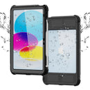 USP Apple iPad Air (11') (M2) (6th Gen) / iPad (10.9') (5th/4th Gen)WaterProof Case Black - IP68, Reliable & Durable, Drop Protection,5 Years Warranty