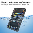 USP Apple iPad Pro (11') (M5/M4) (6th/5th Gen) WaterProof Case Black - IP68, Reliable & Durable, Drop Protection, Pen Holder, 5 Years Warranty