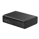 Belkin Connect Universal 16-Port Triple Display USB-C Dock - Black(INC029auBK),140W PD, 10Gbps, DisplayLink, Universal Compatibility, 3 Years Warranty