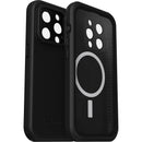 OtterBox FRE Magsafe Apple iPhone 14 Pro Case Black - (77-90172), DROP+ 5X Military Standard, 2M WaterProof, Built-In Screen Protector,360° Prote