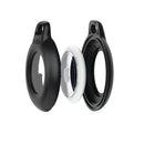 Belkin Waterproof Secure Holder with Key Ring for AirTag (Pack of 2) - Black (MSC014btBK), Advanced Scratch Protection, IPX8-Rated, 2 Years Warranty