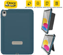 OtterBox Defender Apple iPad (11.0') 11th Gen (A16)/iPad 10th Gen (10.9') Case Baj Beach (Blue)- (77-90081),DROP+2X Military Standard,7 Years Warranty