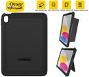 OtterBox Defender Apple iPad (11.0') 11th Gen (A16) / iPad 10th Gen (10.9') Case Black - (77-89953), DROP+ 2X Military Standard, 7 Years Warranty