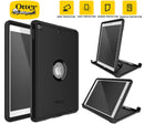 OtterBox Defender Apple iPad (10.2') (9th/8th/7th Gen) Case Black -No Retail Packaging- (77-62035), DROP+ 2X Military Standard, 7 Years Warranty