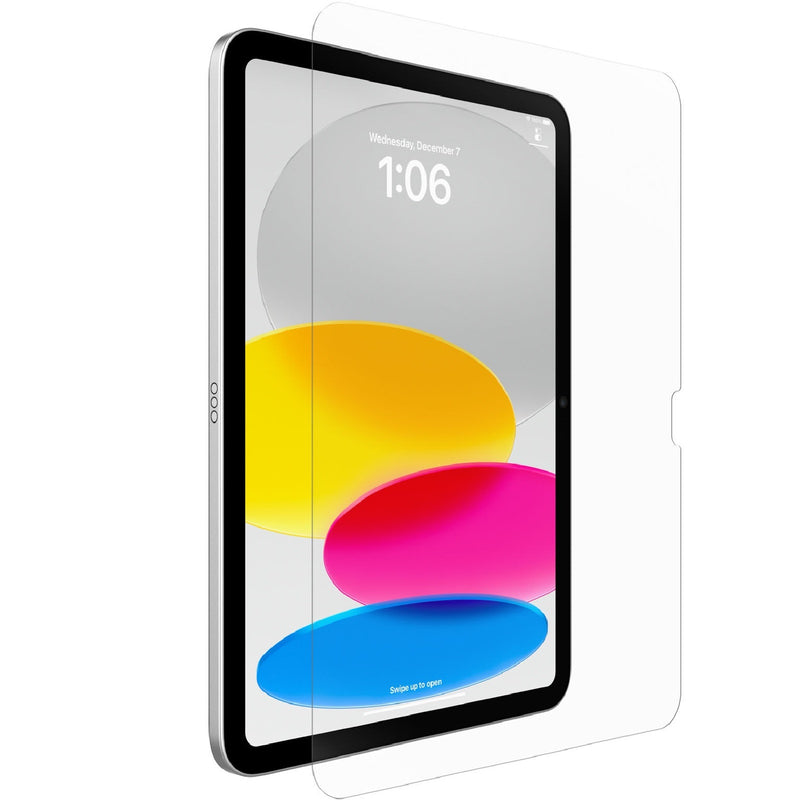 OtterBox Alpha Glass Apple iPad (10.9') 11th Gen (A16) / iPad 10th Gen Screen Protector Clear - (77-89962), Survive 3ft Drops,2 Years Warranty