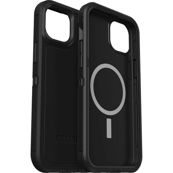 OtterBox Defender XT MagSafe Apple iPhone 14 Plus Case Black - (77-89107), DROP+ 5X Military Standard, Port Covers, Rugged, 7 Years Warranty