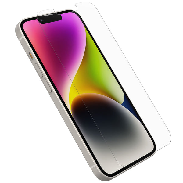 OtterBox Trusted Glass Apple iPhone 16e / iPhone 14 / iPhone 13 / iPhone 13 Pro Screen Protector Clear -(77-88913),2x Anti-Scratch, 2 Years Warranty