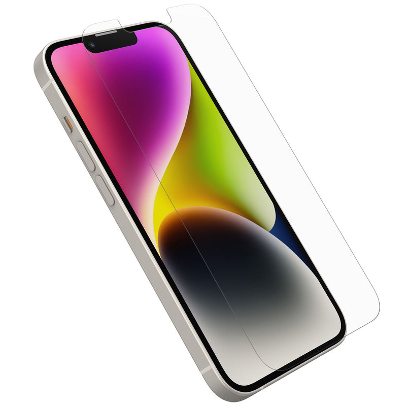 OtterBox Trusted Glass Apple iPhone 16e / iPhone 14 / iPhone 13 / iPhone 13 Pro Screen Protector Clear -(77-88913),2x Anti-Scratch, 2 Years Warranty