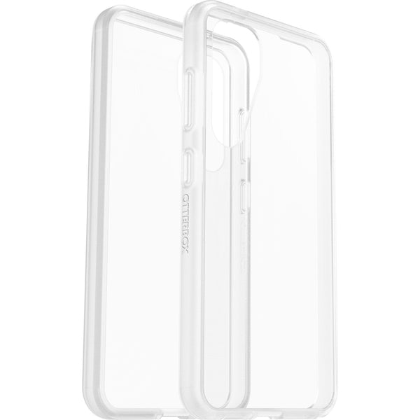 OtterBox React Samsung Galaxy S24 5G (6.2') Case Clear - (77-94659),DROP+ Military Standard,Antimicrobial, Raised Edges, Hard Case, 7 Years Warranty