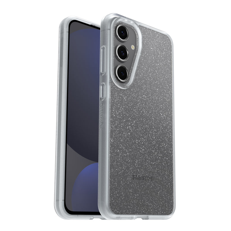OtterBox React Samsung Galaxy S24 FE 5G (6.7') Case Stardust Clear -(77-97083), DROP+ Military Standard,Hard Case,Soft Grip, 7 Years Warranty