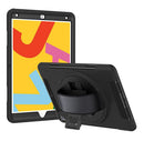 USP Rugged Samsung Galaxy Tab A7 Lite (8.7') Case Black - Built-in-Kickstand,Adjustable Hand Strap, Pen Holder,DropProof,ShockProof, 3 Year Warranty