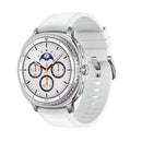 Samsung Galaxy Watch8 Classic Bluetooth (46mm) - White(SM-L500NZWAXSA),1.3' ,Super AMOLED, 1.6GHz, 2GB/64GB, Bluetooth v5.3, 445mAh, 2 Years Warranty