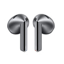 Samsung Galaxy Buds3 - Silver(SM-R530NZAAASA),Active Noise Cancellation,Erogonomic Design,Bluetooth v5.4,IP57,45mAh,1 Year Waranty