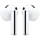 Samsung Galaxy Buds3 - White(SM-R530NZWAASA),Active Noise Cancellation,Ergonomic Design,Bluetooth v5.4,IP57,48mAh,1 Year Warranty