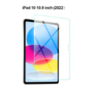 USP Apple iPad (11.0') 11th Gen (A16)/iPad 10th Gen (10.9') Tempered Glass Screen Protector: Full Coverage, 9H Hardness, Bubble-free, Anti-fingerprint