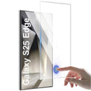 USP Samsung Galaxy S25 Edge 5G (6.7') 2.5D Tempered Glass Screen Protector - 9H Hardness, Scratch Resistant, SmoothTouch, Bubble-Free, Easy to Install