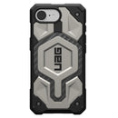 UAG Monarch Pro MagSafe iPhone 16E (6.1') Rugged Case-Titanium (114497113636), 25ft. Drop Protection, Drop+ 5X MilitaryTest Standard,10 Years Warranty