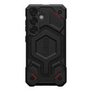 UAG Monarch Pro Samsung Galaxy S25 5G (6.2') Rugged Case Kevlar Black (214463113940), 20ft. Drop Protection (6M), Multiple Layers, 10 Years Warranty