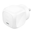 Belkin BoostCharge 65W USB-C PD 3.1 Cubic Wall Charger - White (WCA011auWH), Portable & Powerful, Laptop, Tablets, CEW $2500, 2 Years Warranty