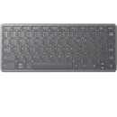 Lenovo Multi-Device Wireless Keyboard - (ZG38C05811), Connect upto 3 devices, Convenient & Comfort typing, Flexible connectivity, 1 Year Warranty