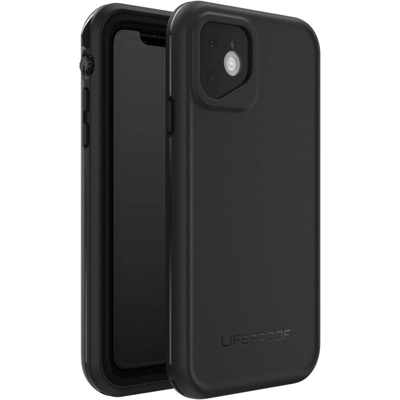LifeProof FRE Apple iPhone 11 Case Black - (77-62484), WaterProof, 2M DropProof, DirtProof, 360� Protection�Built-In Screen-Cover, 7 Years Warranty