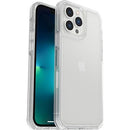 LSOtterBox Symmetry Clear Apple iPhone 13 Pro Max / iPhone 12 Pro Max Case Clear - (77-83505), DROP+ 3X Military Standard, 7 Years Warranty