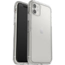 OtterBox Symmetry Clear Apple iPhone 11 Case Clear - (77-62474), DROP+ 3X Military Standard, Raised Edges, Ultra-Sleek, 7 Years Warranty