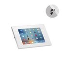 Brateck Anti-Theft Wall-Mounted Tablet Enclosure Fit most 9.7' to 11' tablets including iPad, iPad Air, iPad Pro,- White 226x343x22.5mm