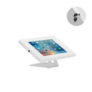 Brateck Anti-Theft Wall-Mounted/Countertop Tablet Holder  Fit most 9.7' to 11' tablets( iPad, iPad Air, iPad Pro, - White 343x206x186mm