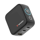 Verbatim Mini GaN Charger 65W with Display