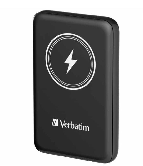 Verbatim Power Pack 10,000 mAh PD 20W 2 Cables � Black