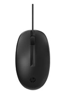 HP Connectwise Wired Desktop 125 Mouse Up to 1200 dpi Cable Length 180cm 3xButtons USB port Compatible WIN7/8/10/11
