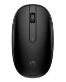 HP 245 Wireless Bluetooth5.1 Mouse 2.4GHz 1600DPI 3xButtons Sleek and ambidextrous 15 months battery life USB Dongle Black WIN11/10 MacOS Chrome OS