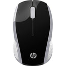 HP Wireless Mouse 200 2.4GHz 3 Bottons USB Wireless 2xAAA 1000 dpi Up to 12M Battery Life Dongle all-day comfort design Black/Silver