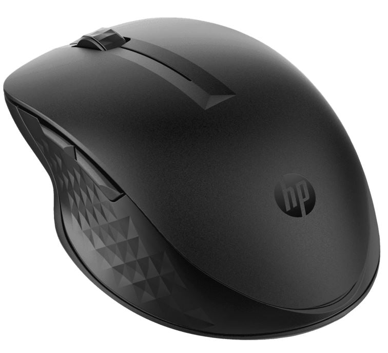 HP 435 Multi-Device Wireless Mouse 4000 DPI 4 Programmable Buttons Adjustable Wheel Speed Fast Cursor Tracking 2yrs Battery Life Light Weight 78g