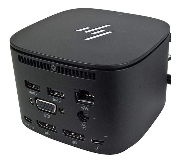 HP Dock G4 Thunderbolt 4 Docking Station - 260W Power Delivery 4xDisplays 2xDP 1xHDMI 4xUSB-A 2xUSB-C 1xTB4 2.5GbE RJ45 for HP Workstation