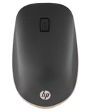 HP 410 Wirelesss Slim Silver Bluetooth 5.0 Mouse 1600 dpi 3 Botton Scroll Wheel Up to 12 months Battery life All Systems Go