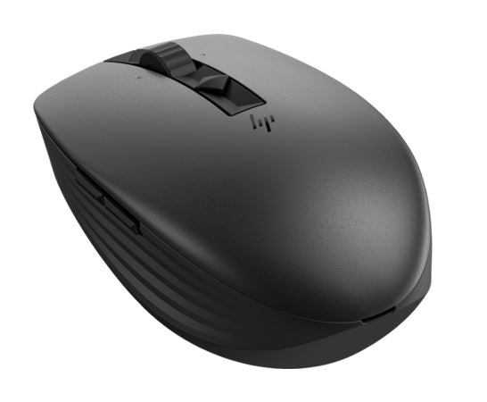 HP Premium Wireless Mouse 710 Rechargeable Silent USB-C batteries Bluetooth� 5.3 7 Bottons 3000dpi Mouse Black With multi-OS compatibility